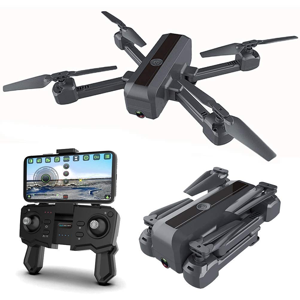 Dron de flujo óptico dual anticaídas con cámara 4K fácil de pilotar 8