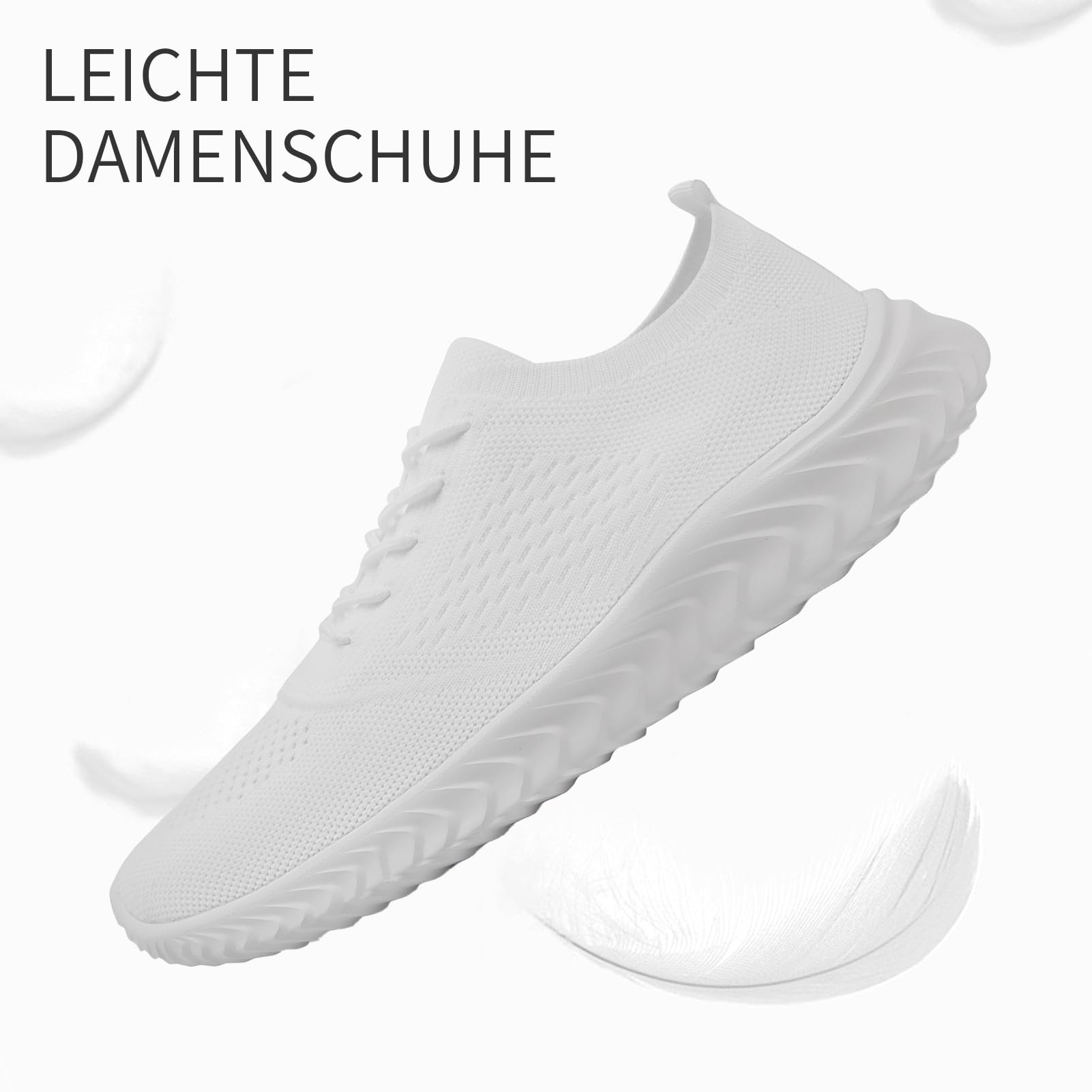 Basket Femme Sneakers Running Légères Respirantes Sport Indoor Marche Jogging Loisirs Route Été