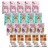 ハニードロップス(Honey Drops) 20ml 使い切りローション 4柄 × 各5個 (20個入)