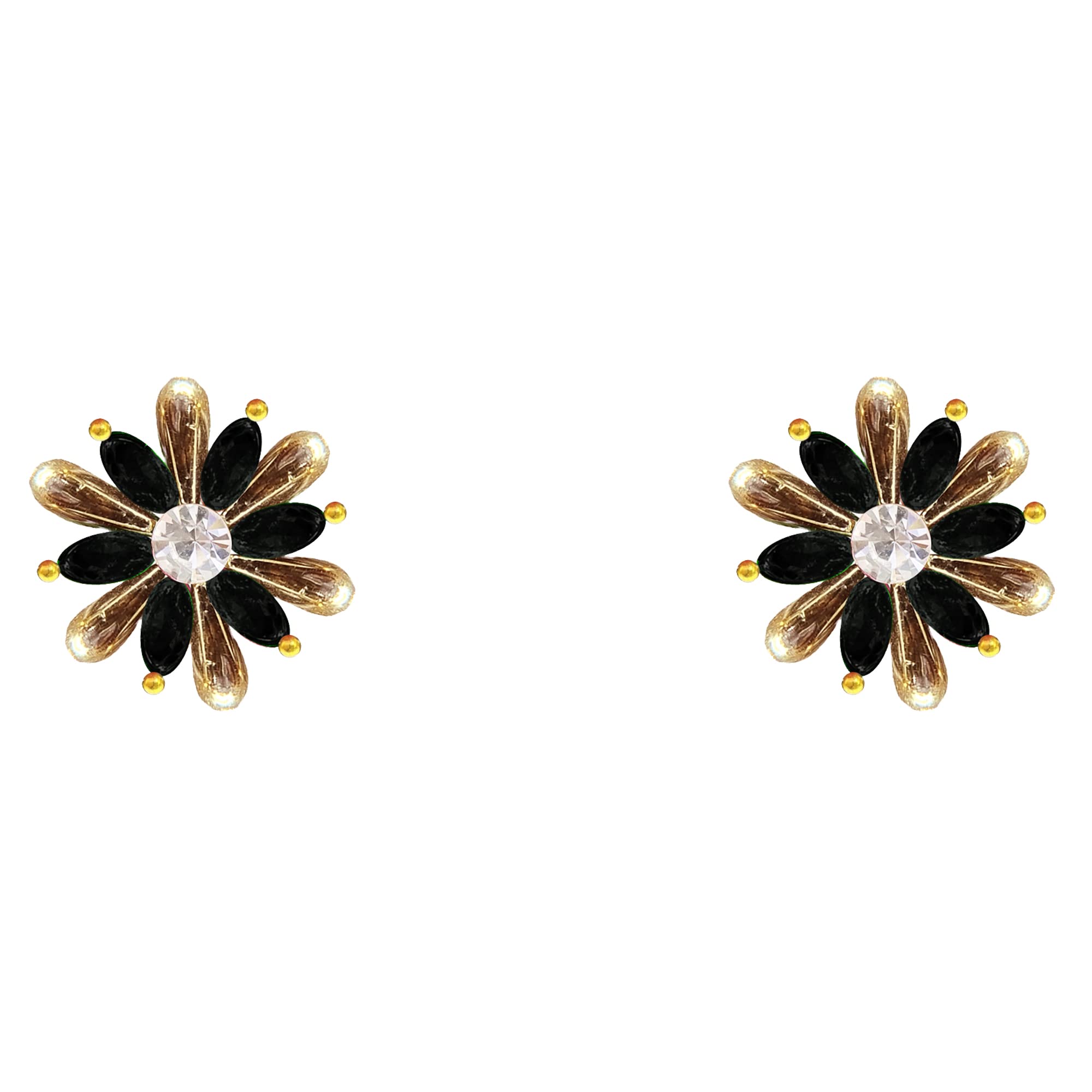 Comet Busters Black and Golden Non Piercing Ear Stickers Self Adhesive Earring Earstuds Stick Ons (Earstud039) (B0C2QSHKDH) Amazon Price History, Amazon Price Tracker