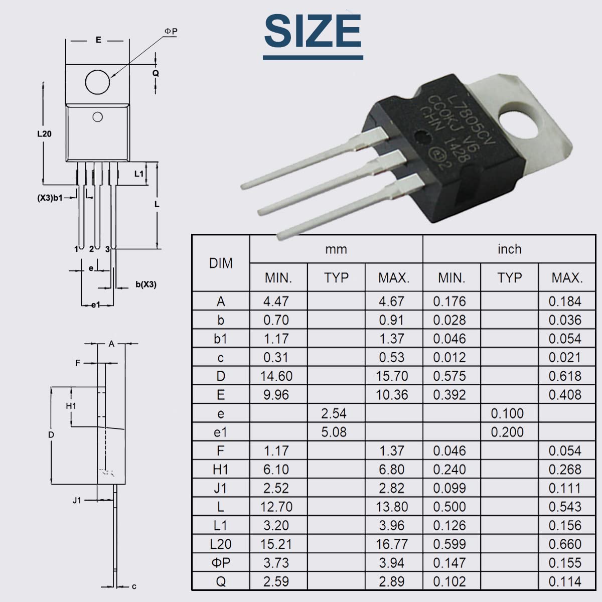 売り切れ】AN7807 松下パナソニック 3端子レギュレータ 5個セット