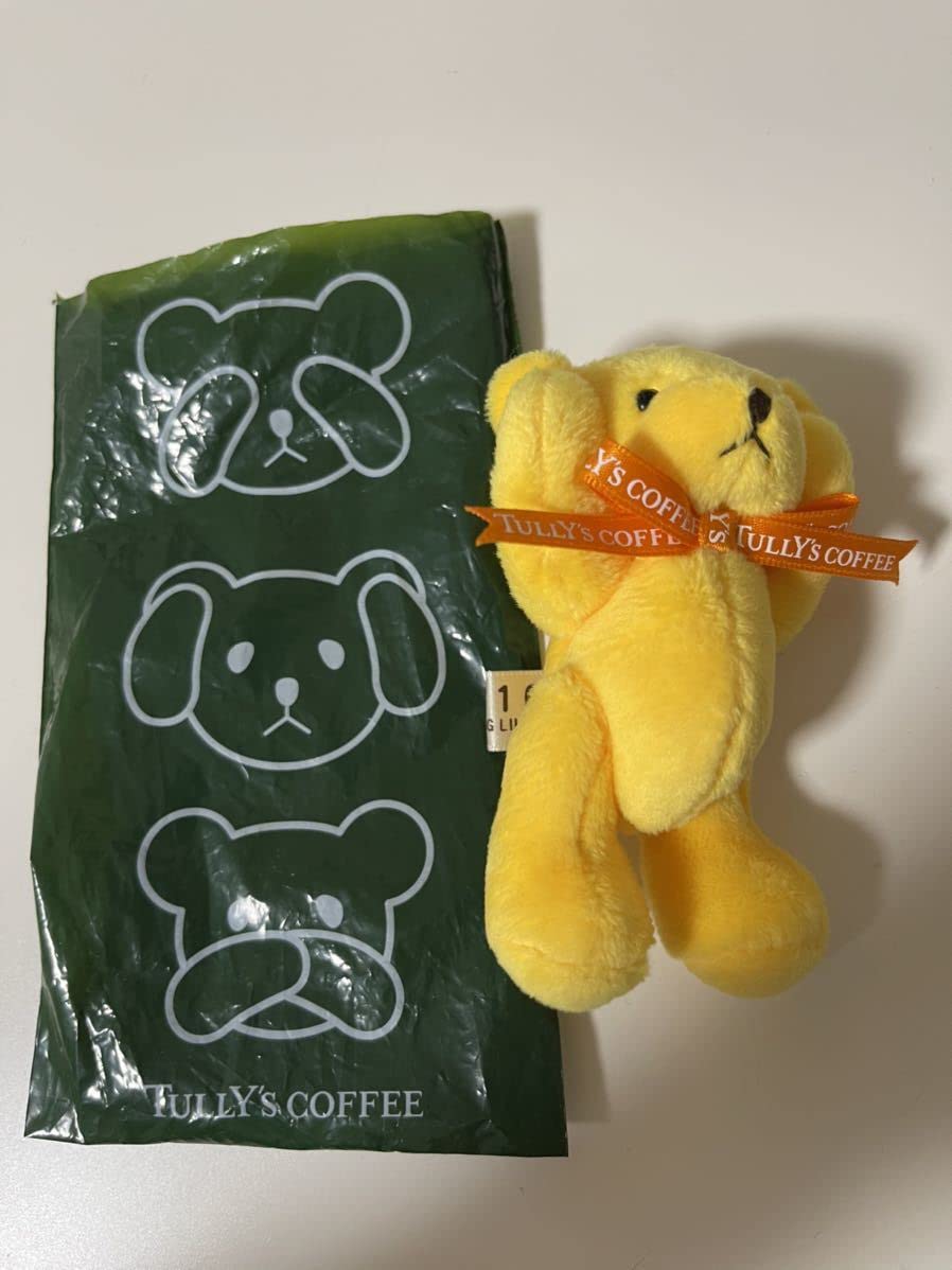 TULLY&#39;S COFFEE - タリーズ　干支　ミニテディ TULLY'S COFFEE - Tully'sCoffee 2025 HAPPY BAG 干支ミニテディ