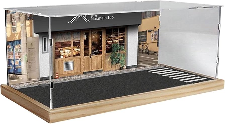 Amazon.co.jp: 日本のストリート 1/32 駐車場ディスプレイケース