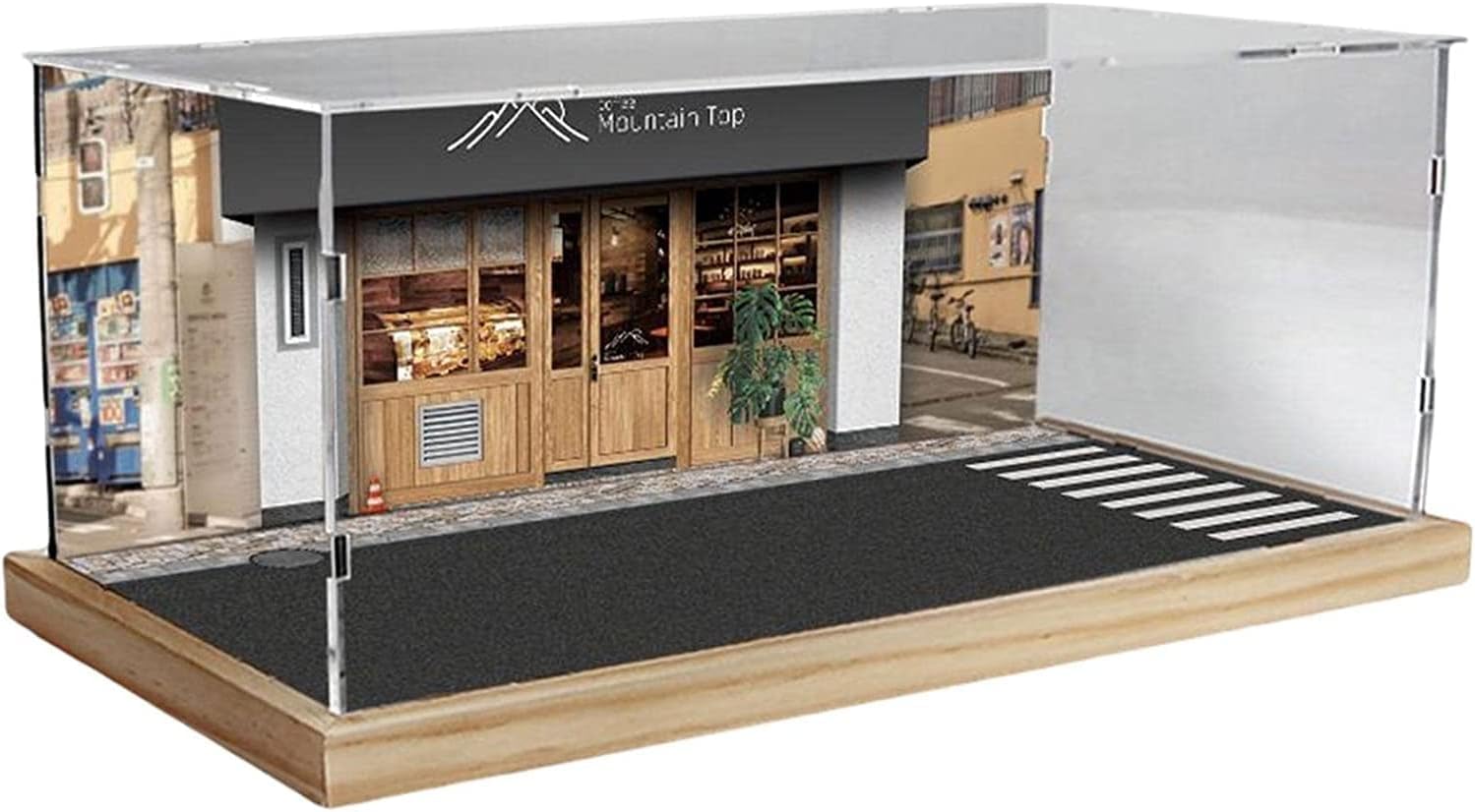 Amazon.co.jp: 日本のストリート 1/32 駐車場ディスプレイケース