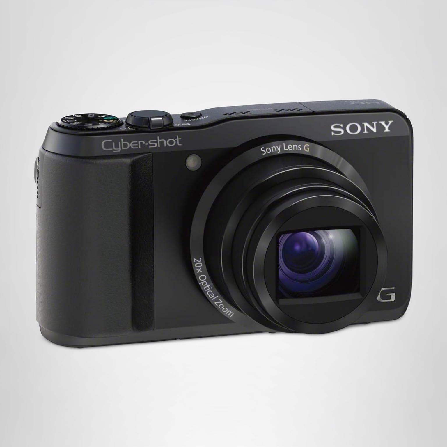 Amazon.com : Sony Cyber-shot DSC-HX20V 18.2 MP Exmor R CMOS