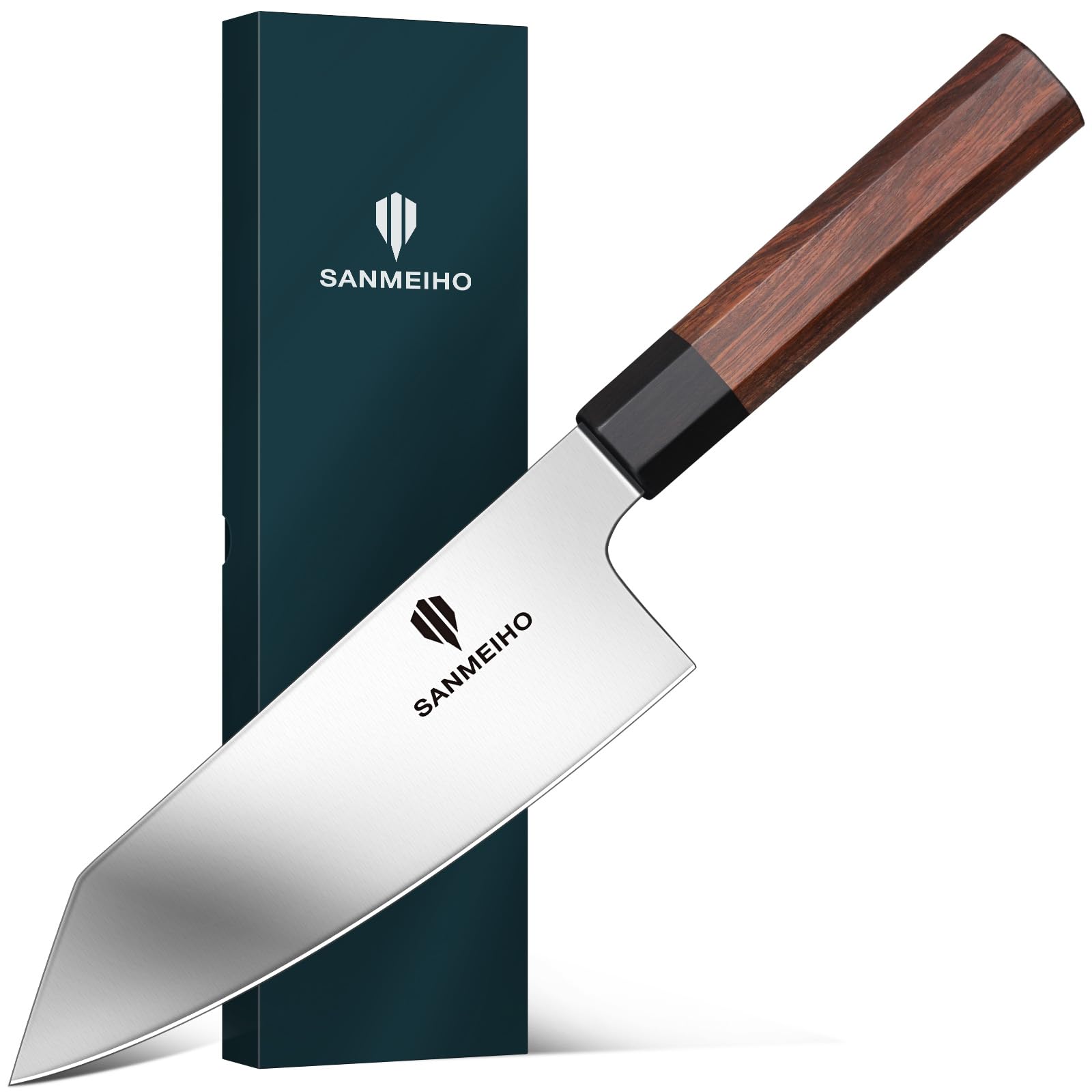 6 Inch Chef Knife for Small Hands Japanese High Carbon Steel