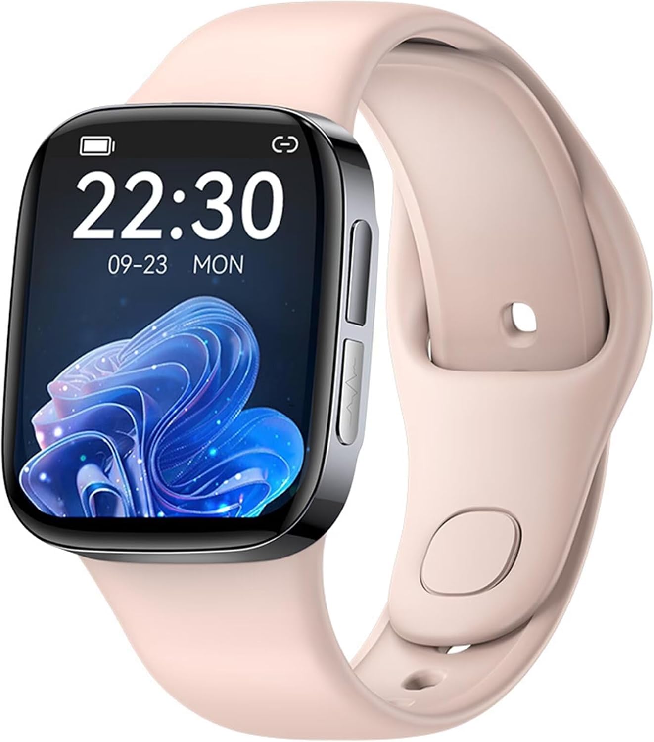 Fashion Smartwatch Bluetooth Call Smartwatch 1.72'' Large Screen Touch Sport Fitness Tracker with Heart Rate Blood Oxygen Monitor for Android，iOS