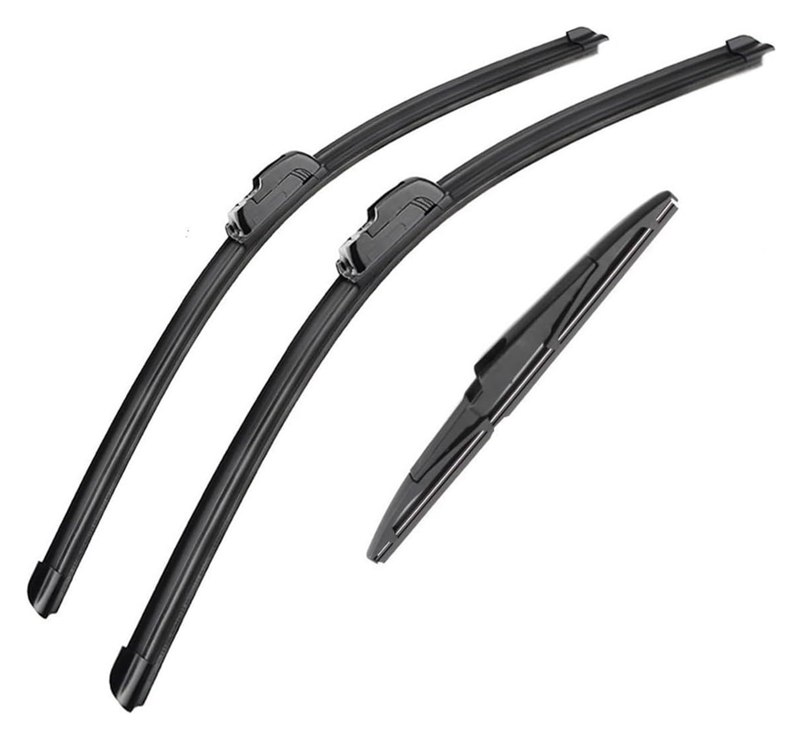 Tergilunotto Automobilistico per Hyundai per Santa Fe DM 2012 2013 2014 2015 2016 2017 Anteriore Posteriore Spazzole Tergicristallo Spazzole J Gancio Spazzole Tergicristallo Auto