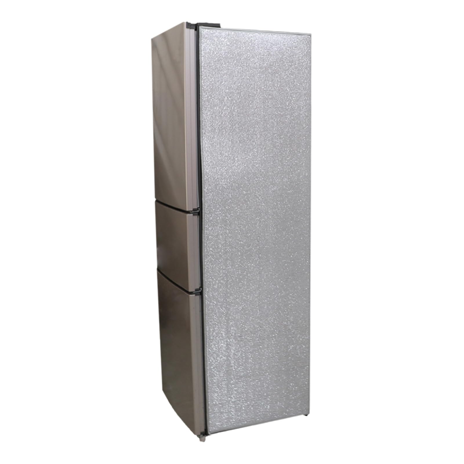 Copertura Isolante per Congelatore,Parasole for Frigorifero,Copertura Isolante in Alluminio per Congelatore,Coperta Isolante Universale per Frigorifero,Impermeabile,per Congelatori