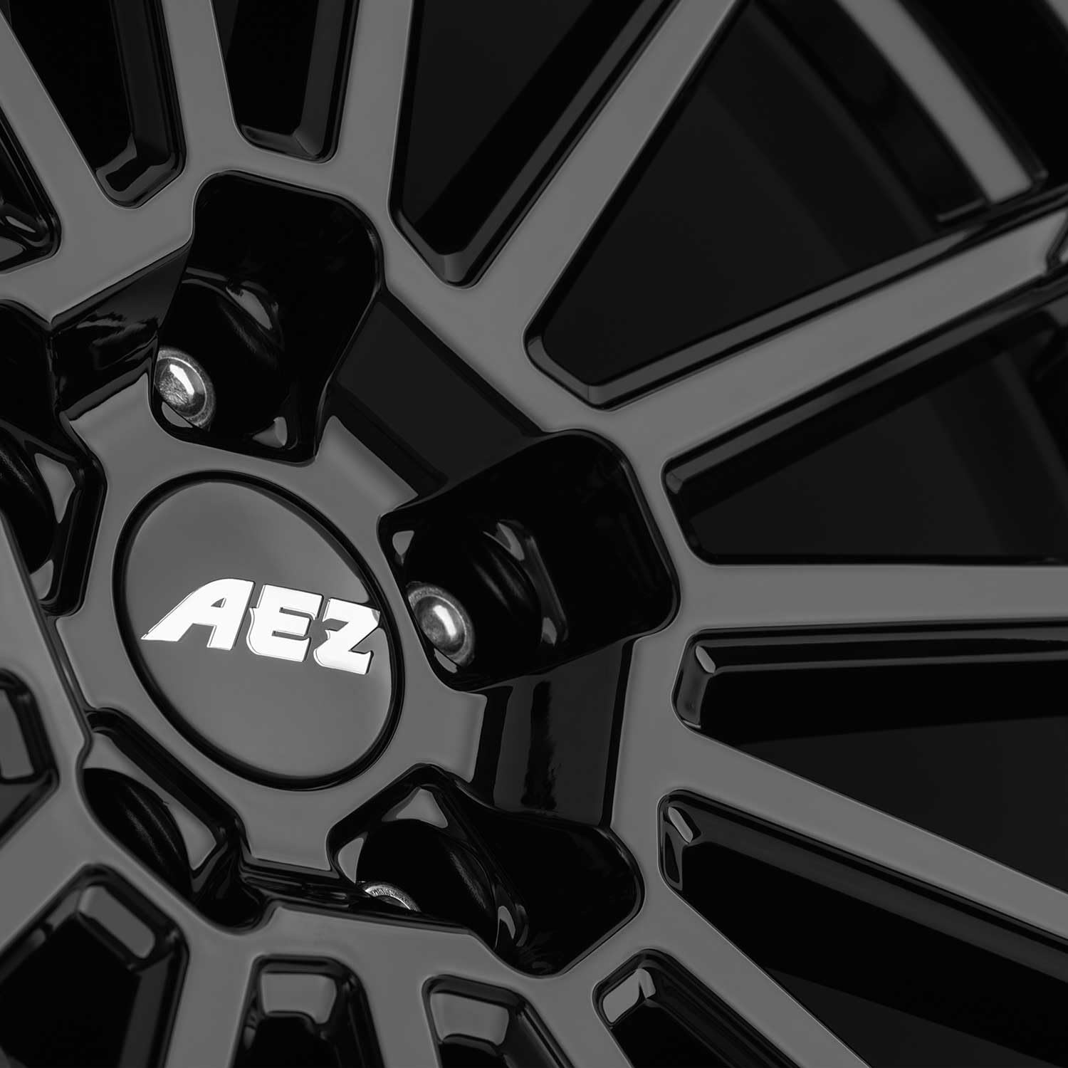 ALUFELGE AEZ Atlanta black 8.5x19 5x108 ET 47 Black