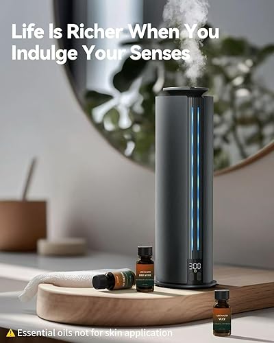 Miniatura 5 de Difusor de la colección del hotel de 1800 pies cuadrados, máquina sin agua del aire del olor del difusor para el hogar