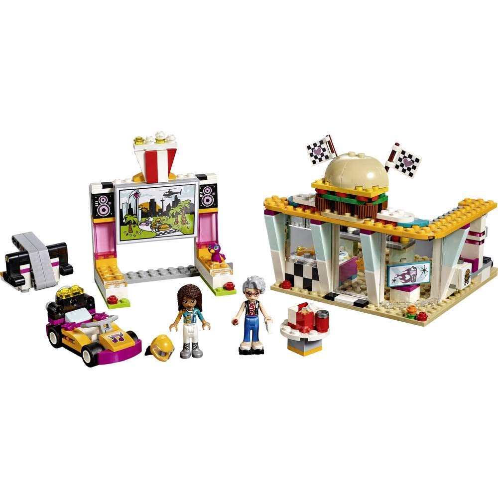 LEGO 41349 LEGO Friends Le snack du karting