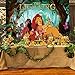 Lion King Backdrop, Jungle Safari Photography Backdrop Background for Photographic Kids Children Party Studio Photo Backdrop Props