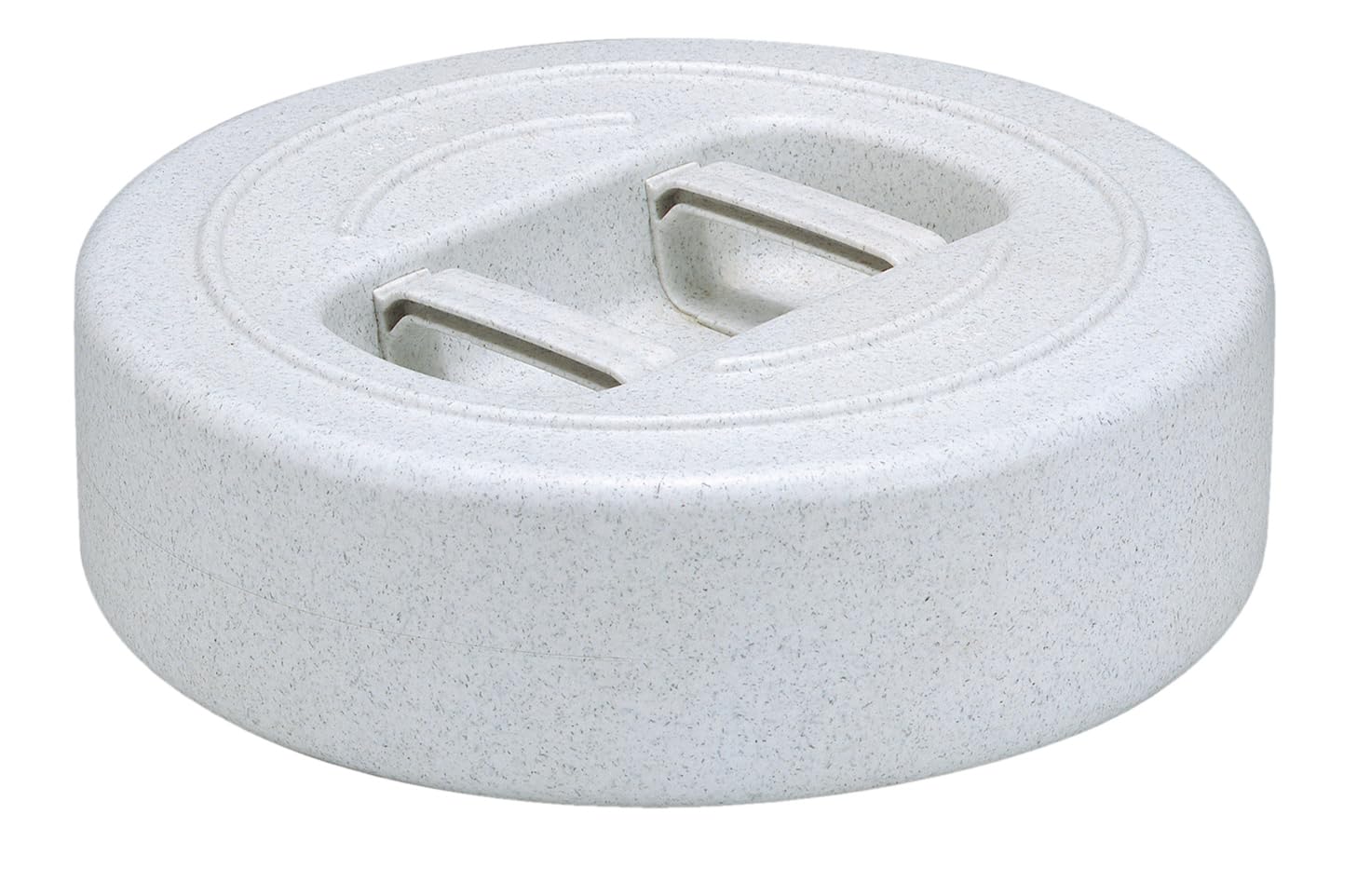 Amazon | 新輝合成 トンボ 漬物石 重石 20kg 丸型 グレー 20型 直径37