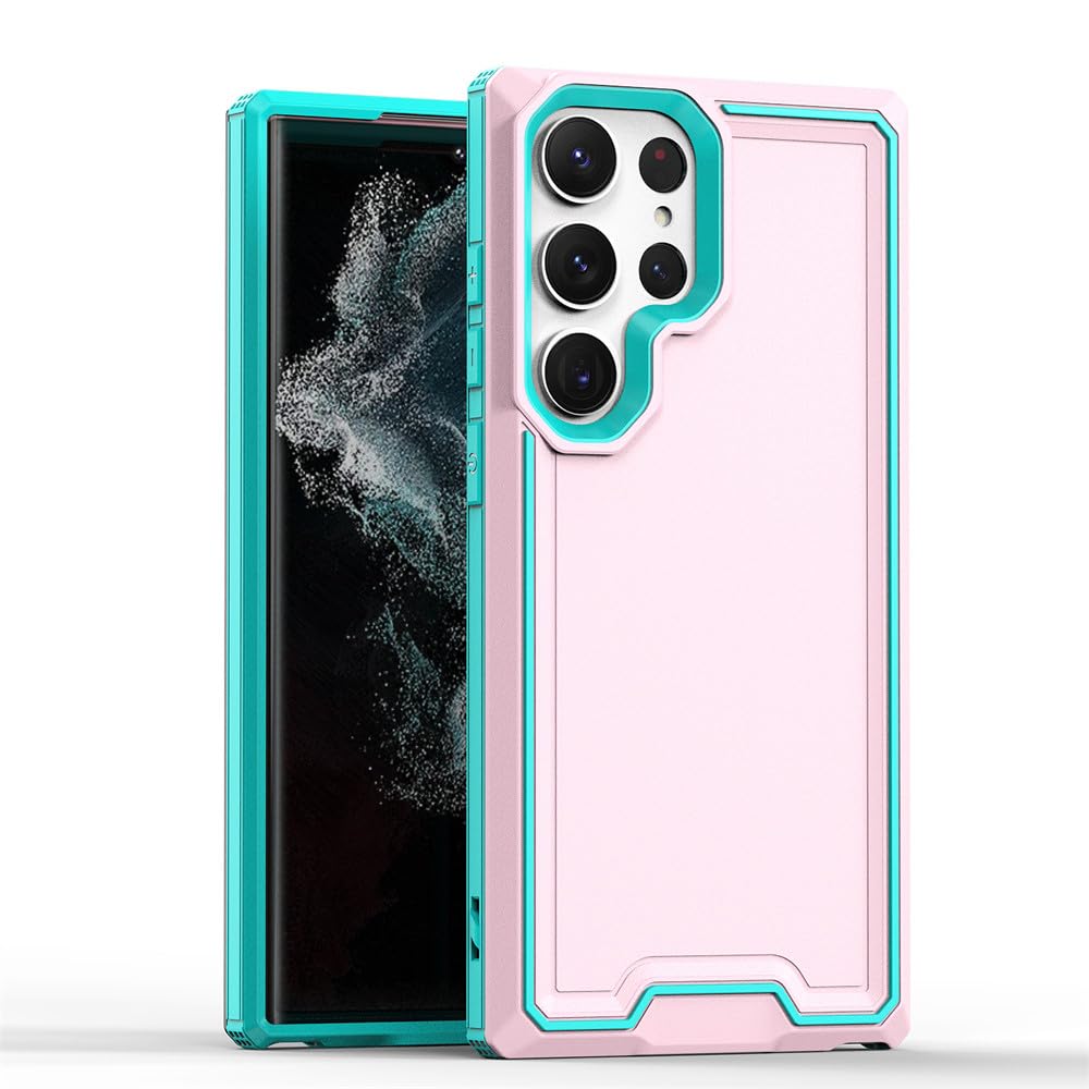 Coque Samsung A54 5G antichoc pour éviter les bris d'écran rose - 7