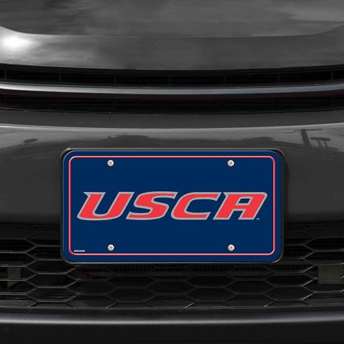 Miniatura 171 de NCAA etiqueta de metal para auto, negro