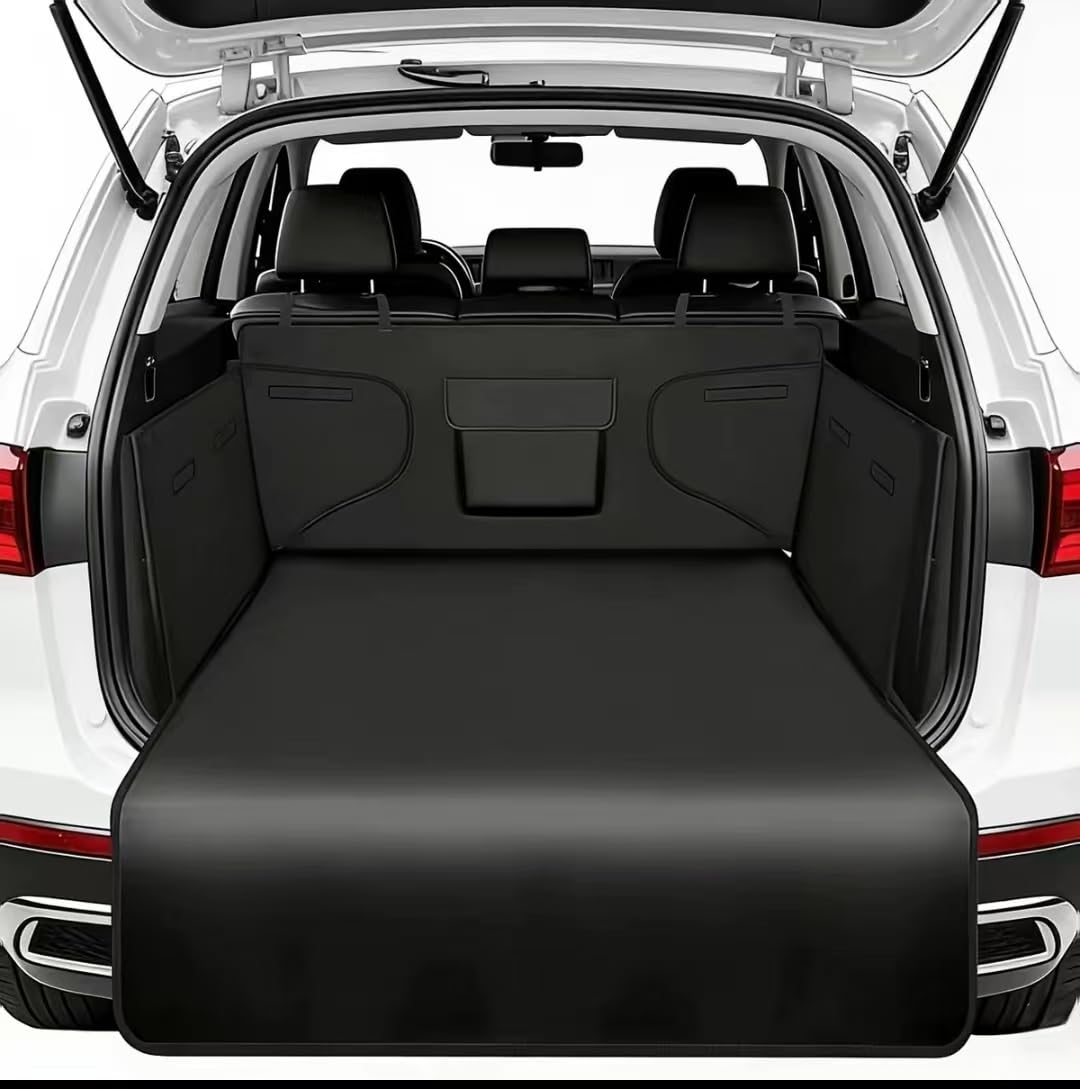 YDSTNiu Car Boot Mat for Ford Focus 5-türer Active ab Bj.2018, Dog Boot Protector Waterproof Trunk Liner,Car Cargo Mat,Trunk Liner,Boot Liner