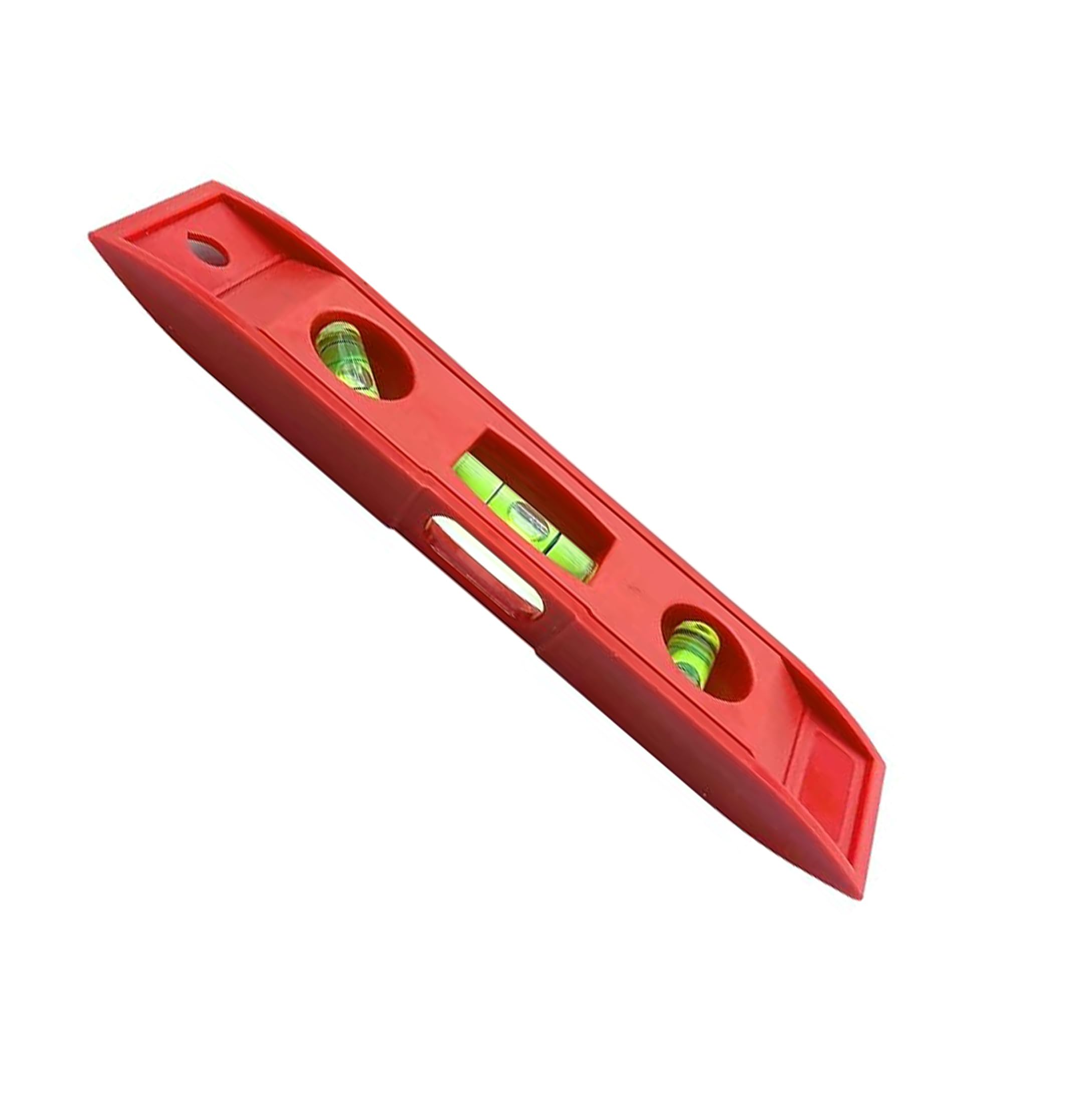 Q8 TWINKLE Magnetic Torpedo Level | 8 Inch 45°/90°/180° Bubbles | Shock Resistant Magnetic Level Tool for Measuring - PACK OF 1