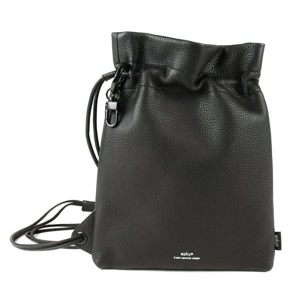 Amazon | [ワク]巾着ショルダーバッグ Sサイズ ミニショルダー