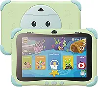 Tablet Android 14 2025 para crianças, tablet de 8 polegadas com Quad core, espaço infantil, controle parental, 32 GB de ROM, WiFi, Bluetooth 5.0, YouTube, ótimo presente para crianças pequenas