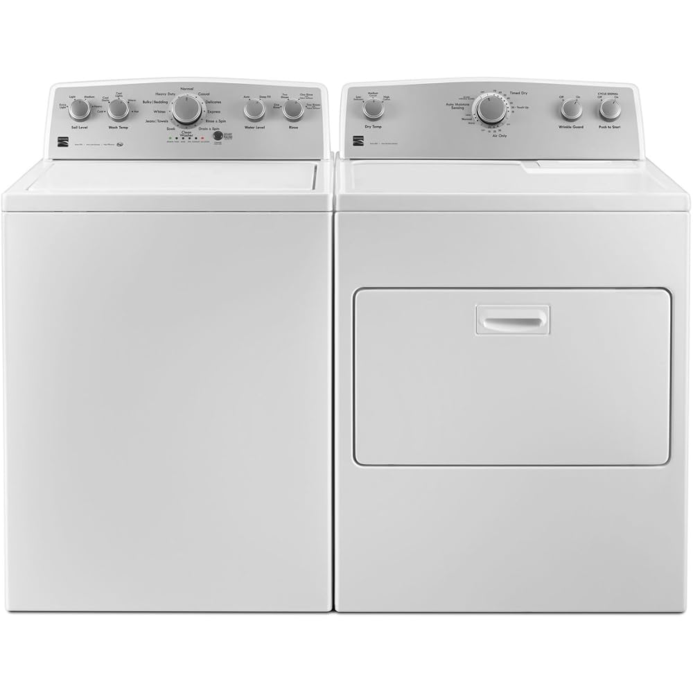 65/mo Finance Kenmore TopLoad Laundry 4.2 cu. ft. Electric Dryer