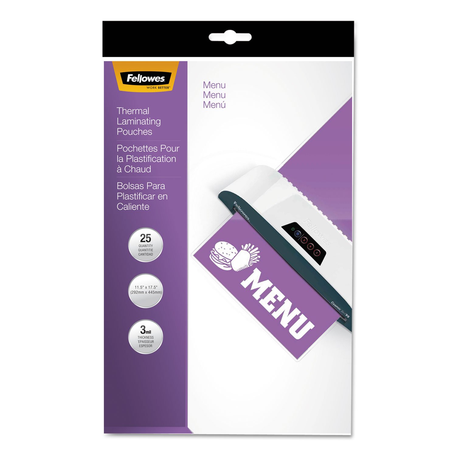 FEL52011 - Fellowes Laminating Pouches
