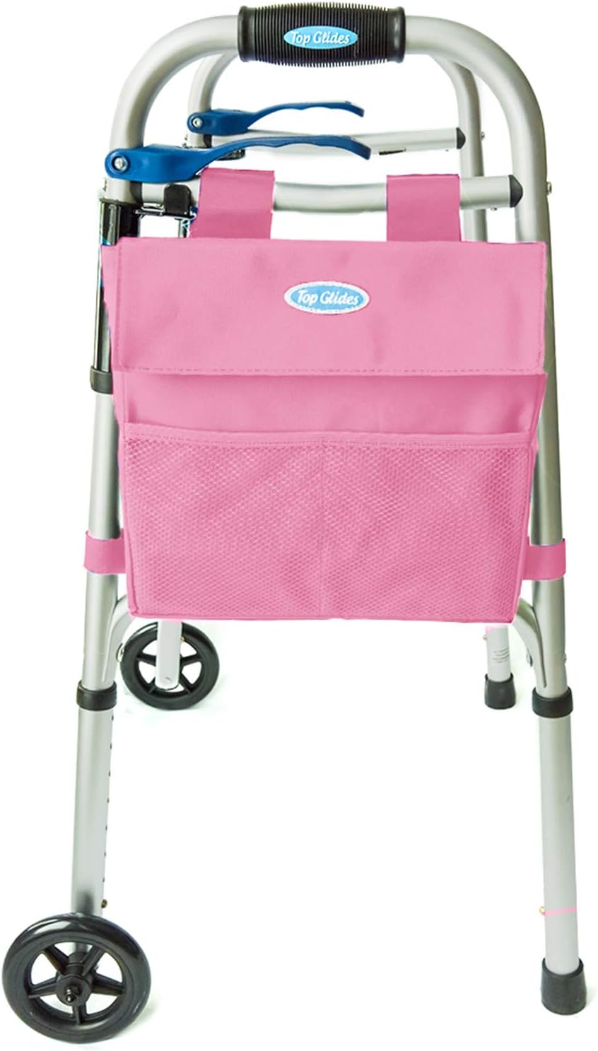 Universal 5-Pocket 11"x11" Walker Side Mini-Pouch (Purple) : Health & Household