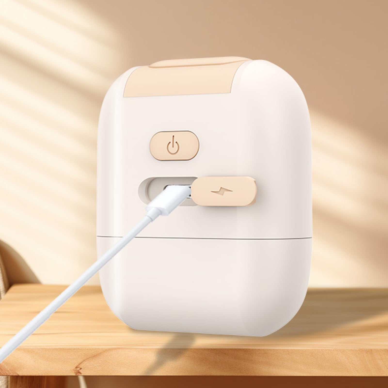 Applicateur d'huile - Peigne à racines, applicateur de peigne | Masseur vibrant étanche, rechargeable à main avec lumière rouge EMS micro-courant | Distributeur d'huile capillaire électrique, brosse