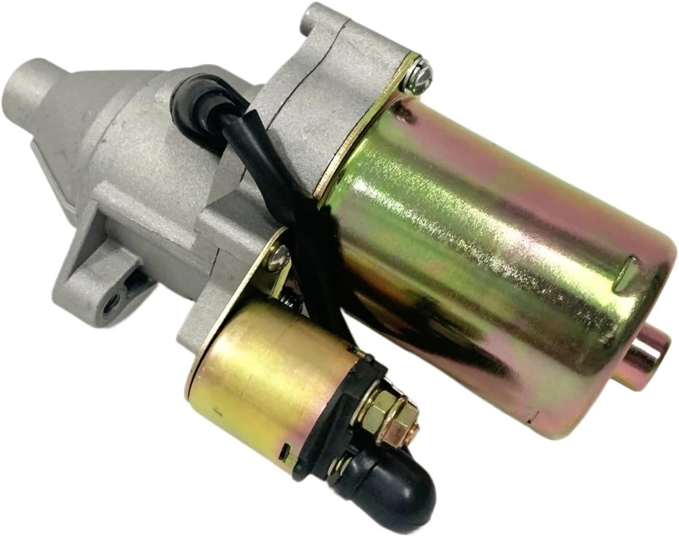 QDJ112 12V 188F 190F 5~6.5kw gasoline generator engine eletric