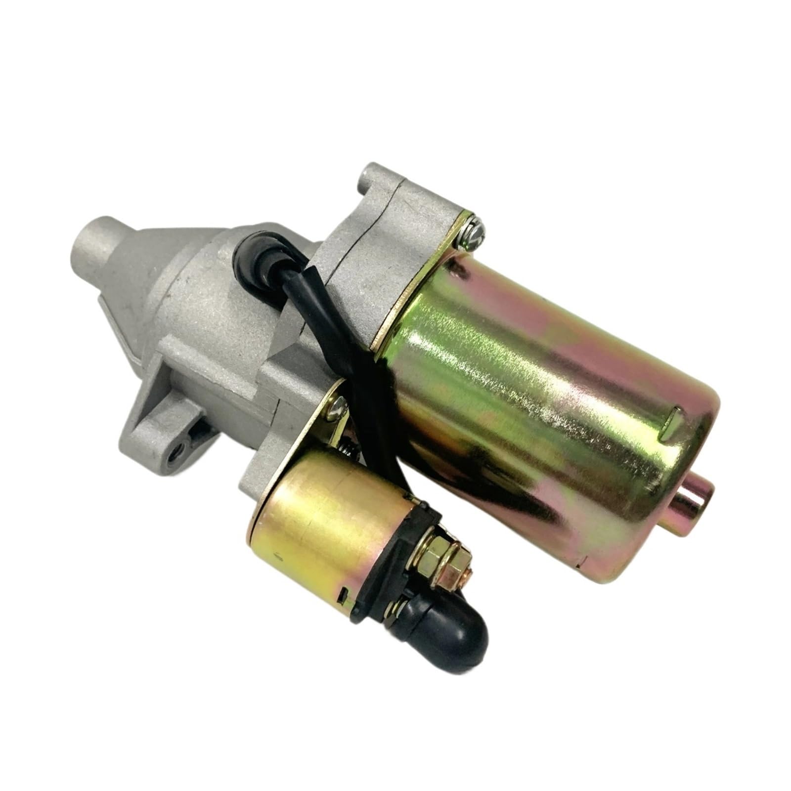 QDJ112 12V 188F 190F 5~6.5kw motor generador de gasolina eléctrico