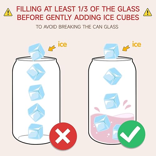 Miniatura 2 de Taza de vidrio inicial  Regalos de cumpleaños para mujeres  Tazas de vidrio de 16 onzas con tapas y pajitas, vaso de vidrio con monograma, taza de