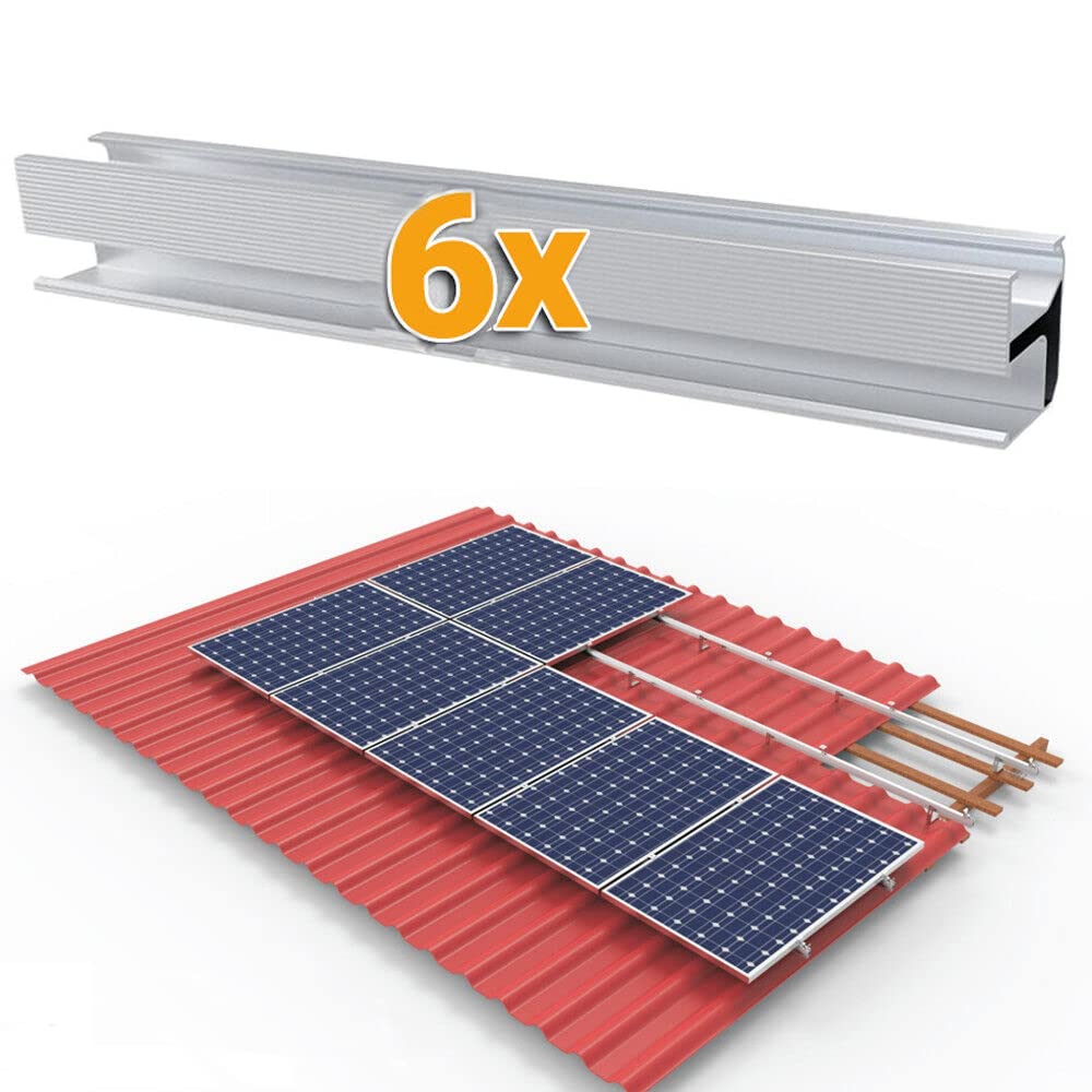 Sistemi Di Montaggio Solare, Sistema Di Montaggio Solare Sul Tetto - Foto 14