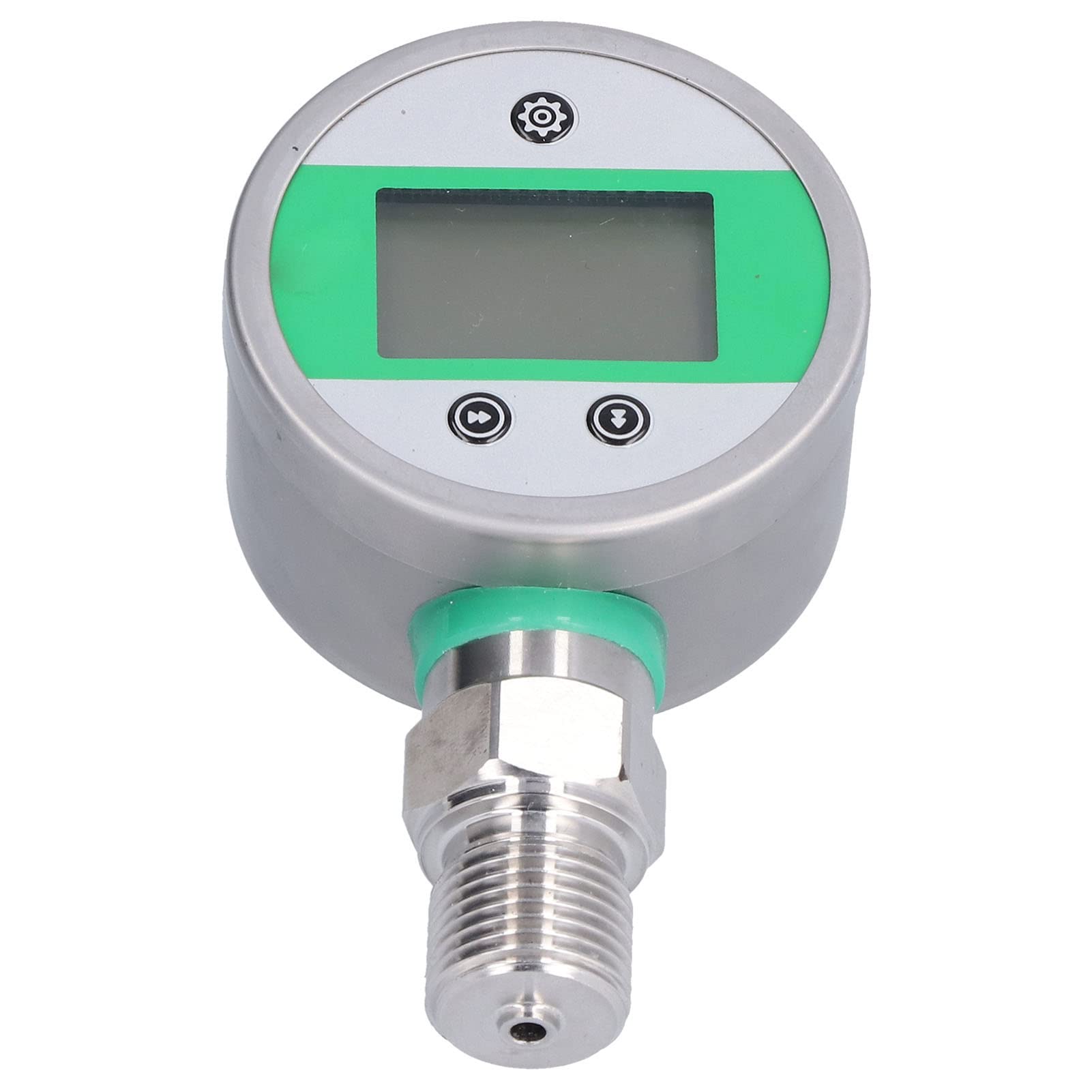 FTVOGUE Manómetro Digital Precisión 0.5%, Acero Inoxidable 304