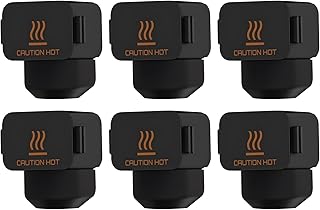 Hotend Silikon-Socken für Bambu Lab A1 / A1 Mini – 6er Pack, 3D-Drucker Hotend Ersatzteile