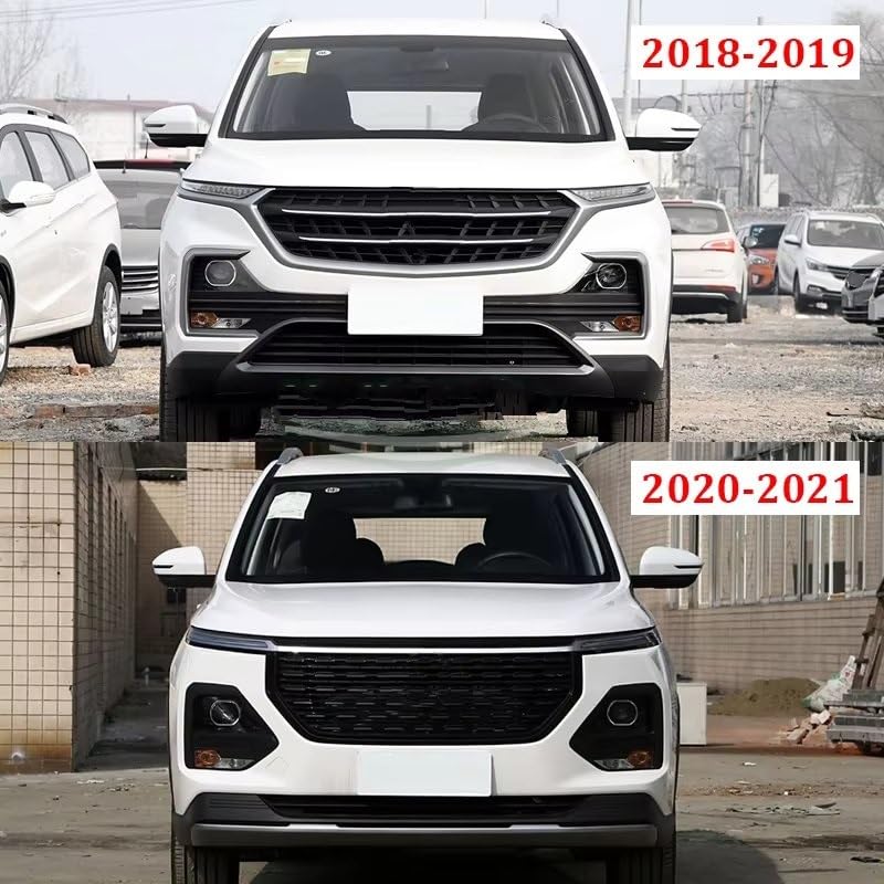 Moulure passage roue Baojun 530 2018-2021 avant gauche - 3