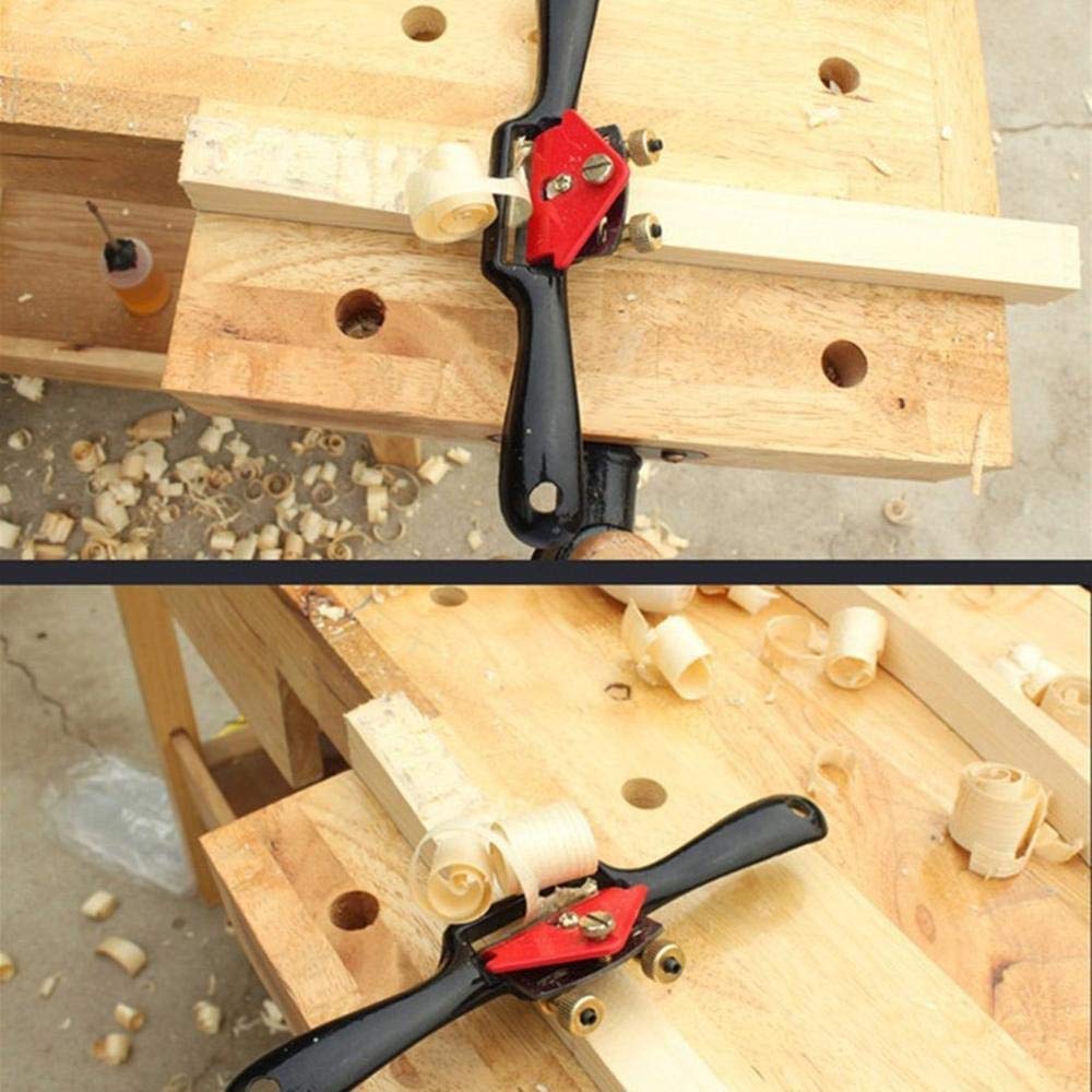 /215mm Regolabile Lavorazione del Legno Pialla A Mano ScrePlaner Rasatura Legno Tagliente per Falegname Utensili A Mano Manuale
