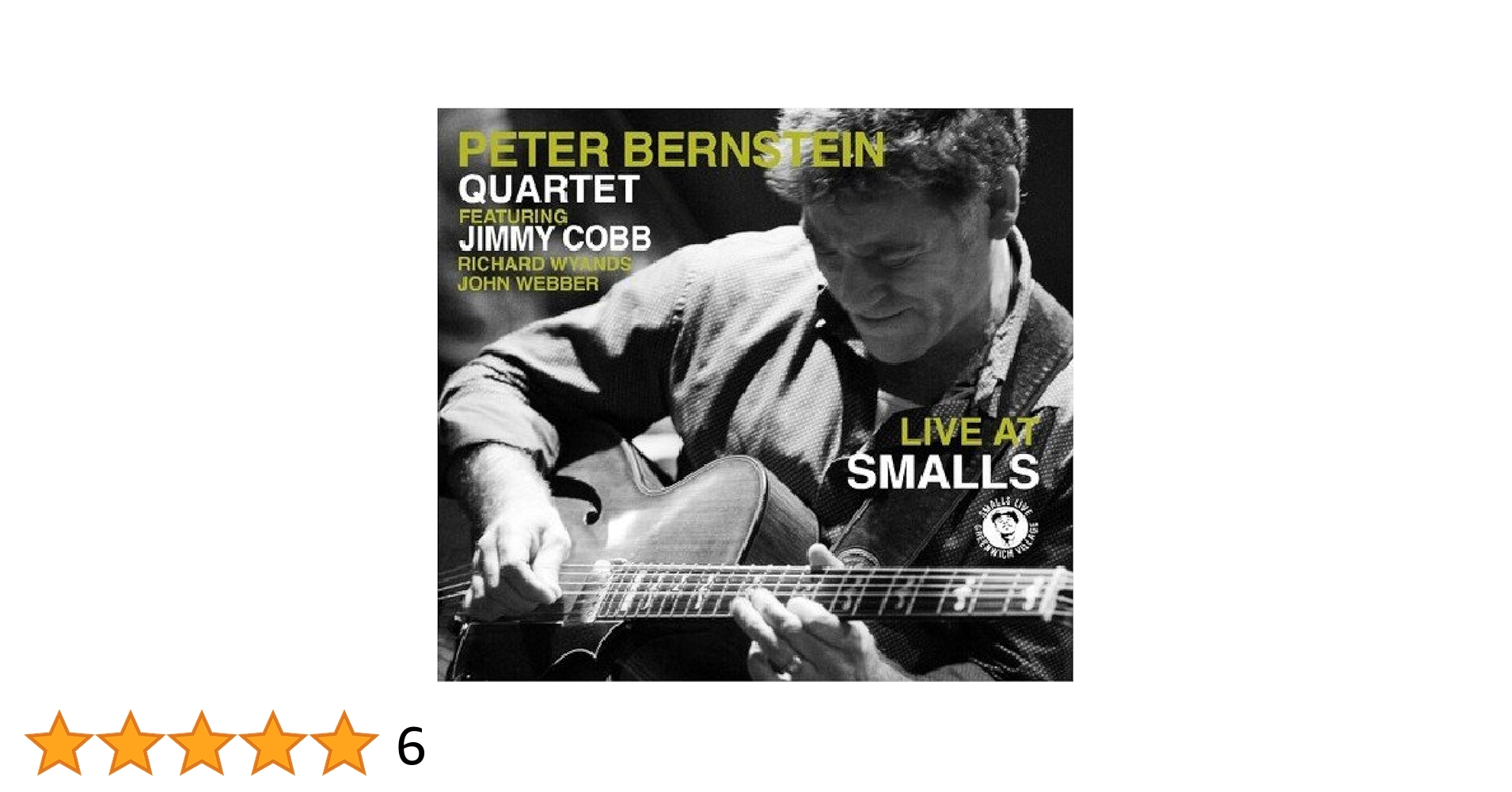 Amazon.co.jp: ライブ・アット・スモールズ(LIVE AT SMALLS)(直
