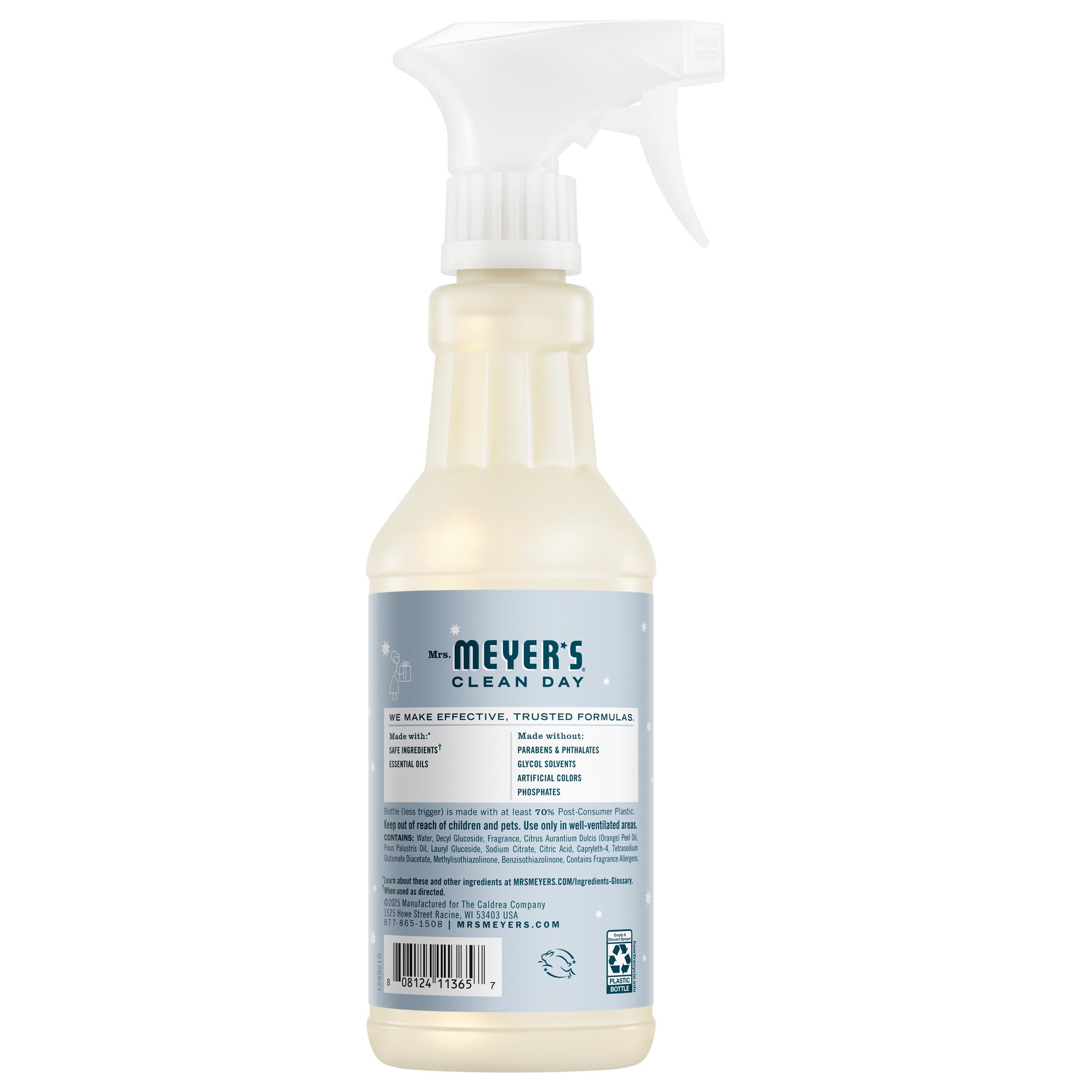 Amazon.com: MRS. MEYER'S CLEAN DAY Multi-Surface Everyday Cleaner