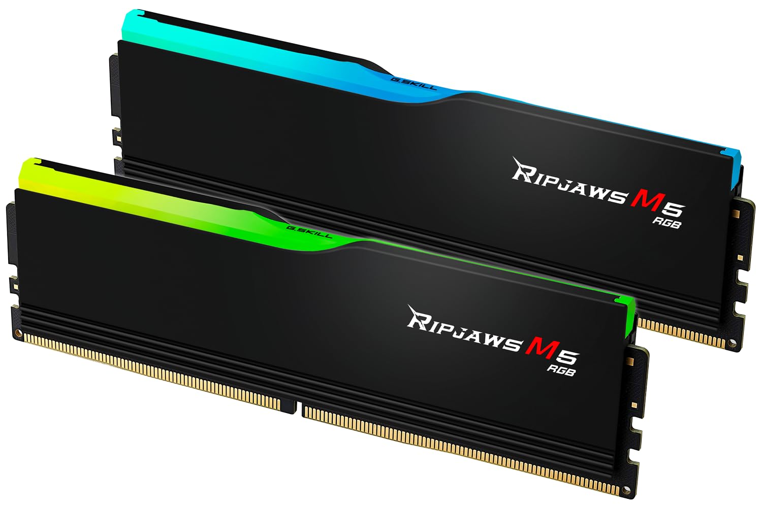 値下G.SKILL Ripjaws M5 DDR5 32GB 16GBx2検査済 Amazon.co.jp: G.SKILL Ripjaws M5 RGBシリーズ DDR5 RAM (Intel XMP