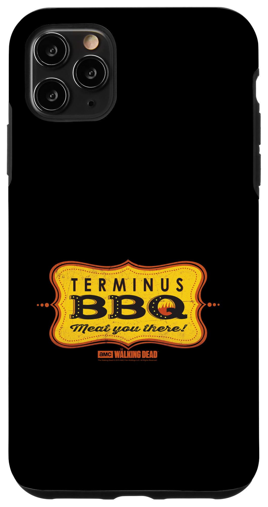 Coque iPhone 11 Pro Max The Walking Dead impression haute définition durable - 4