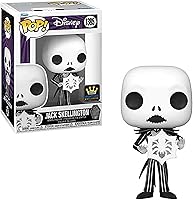 Vista 1 de FUNKO Pop! DISNEY: La pesadilla antes de Navidad 30 - Jack Skellington con copo de nieve (FS)