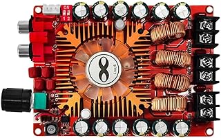 Mautacly TDA7498E High Power Digital Power Amplifier Board 2.0 HiFi Stereo 2X160W Support BTL220W DC12V-36V