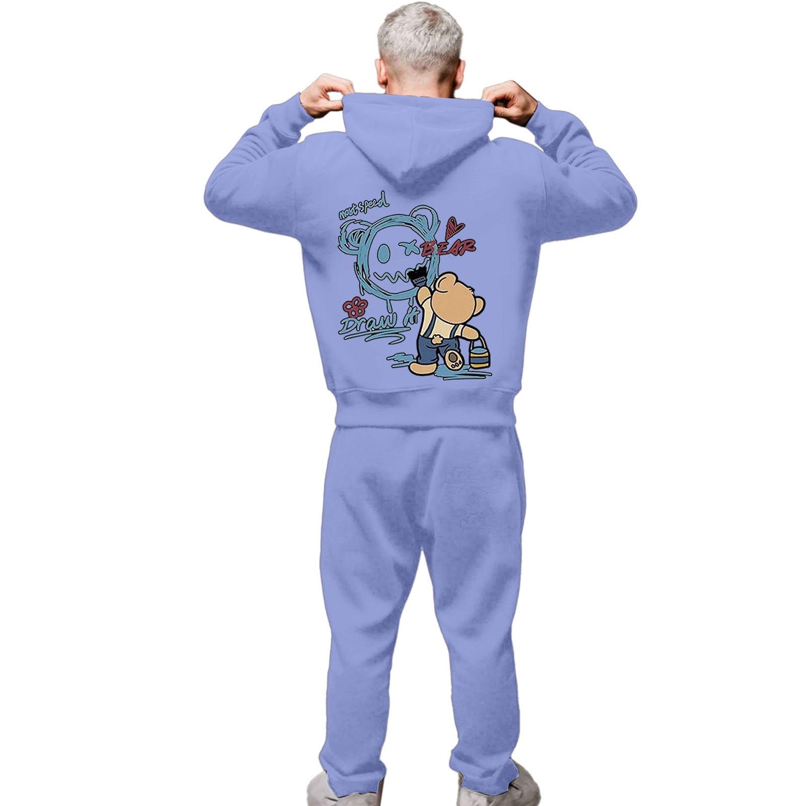 Générique Costumes pour Hommes pour Un Usage Quotidien Coupe Ample avec Poche Convient pour Le Printemps et l'été Lavage à la Main recommandé Tissu Extensible Confortable