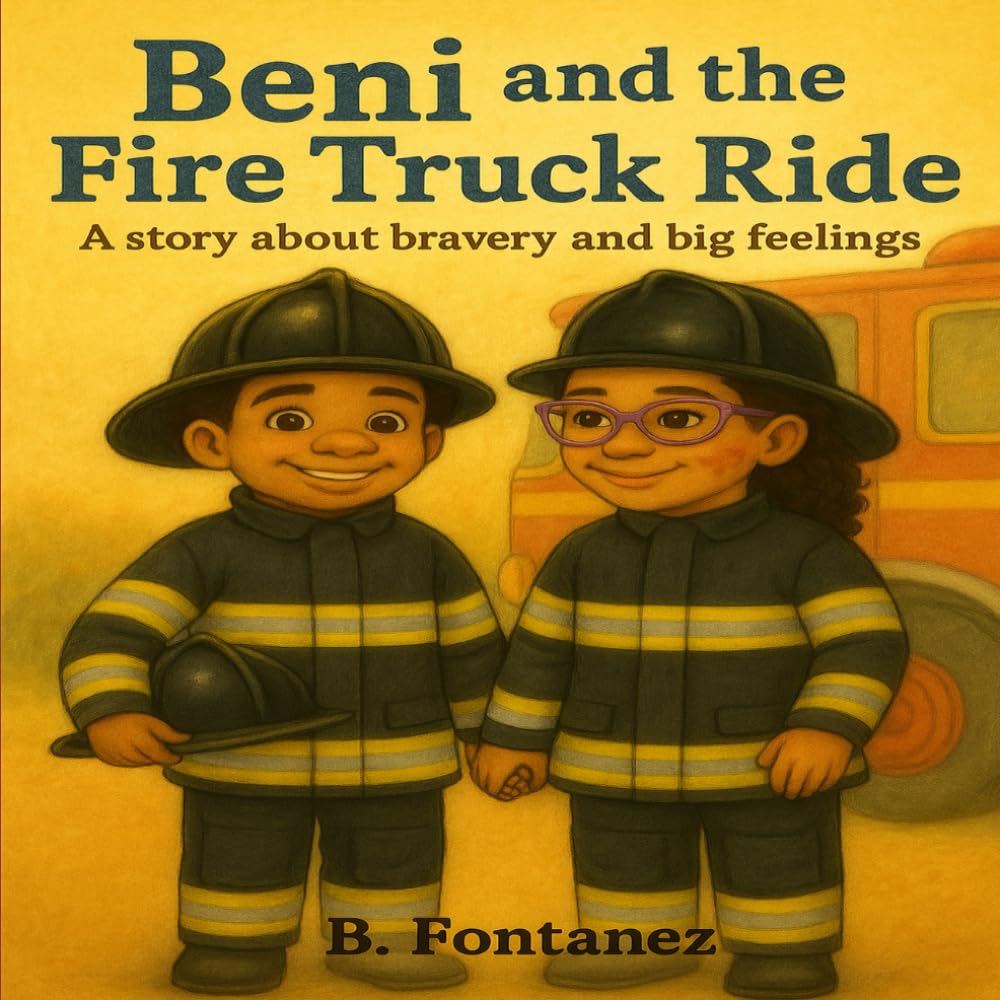 Beni and the Fire Truck Ride: A story about bravery and big feelings