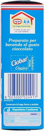 Cameo Ciobar Hot Chocolate Drink Beverage Powder 125gr, Pack of 5