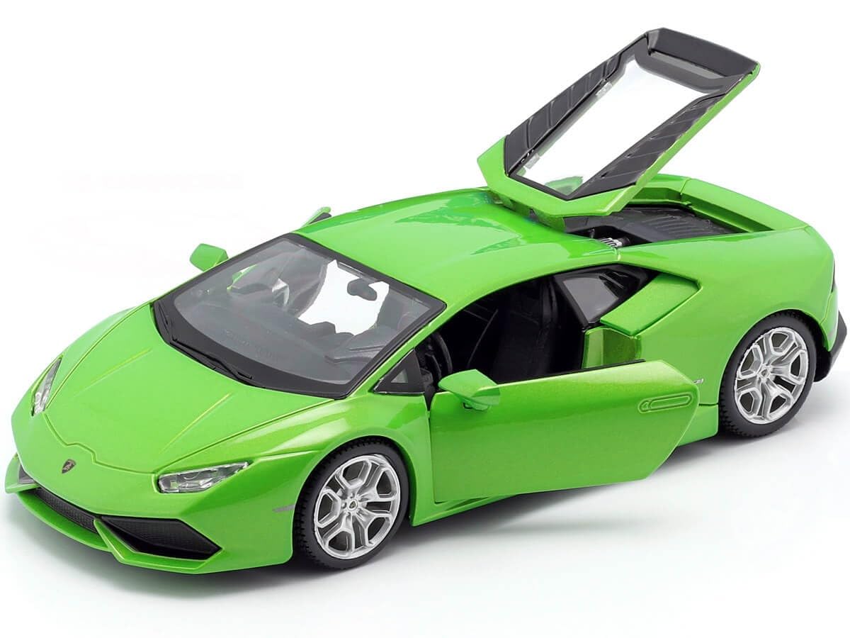 LAMBORGHINI HURACAN LP610-4 2014 GREEN MET