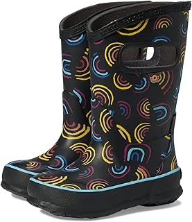 Unisex-Child Rain Boots Wild Rainbows (Toddler/Little Big Kid)