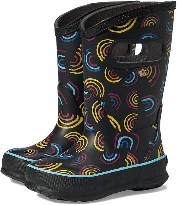 BOGS Rain Boots Wild Rainbows (Toddler/Little Kid/Big Kid)