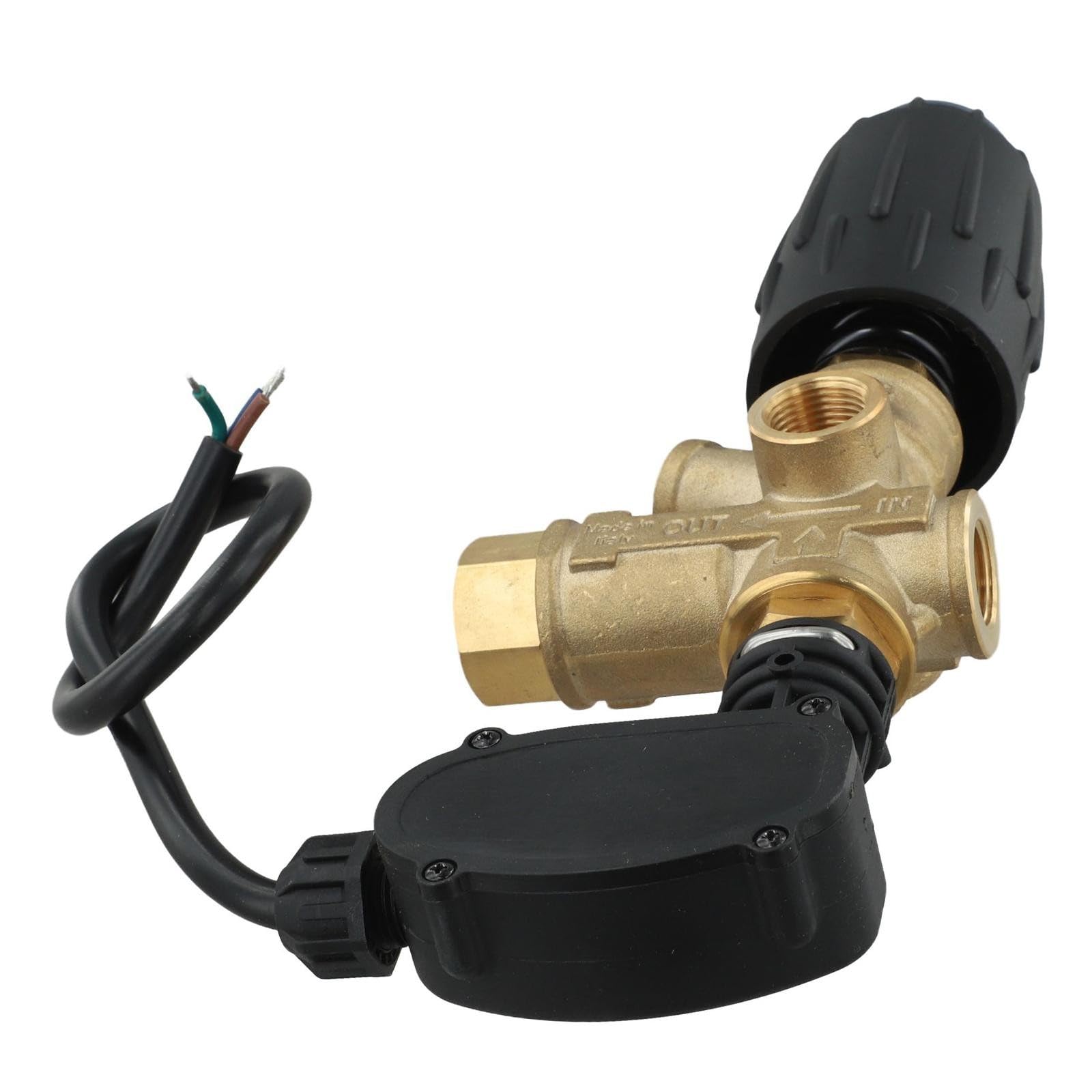Soupape de déchargement VRT3-310PS6 en métal pour nettoyeur haute pression
