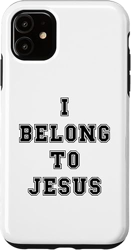 Funda para iPhone 11 Kaka I Belong To Jesus